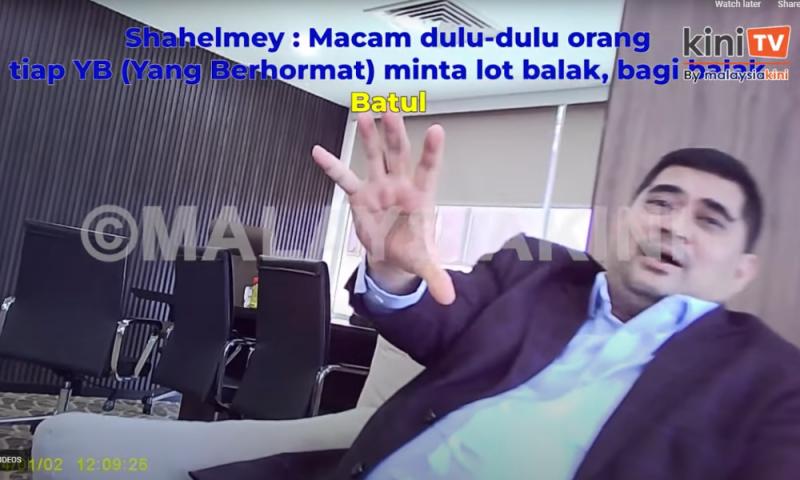 'Tolong bungkus pakej' - RM400k dikait timbalan ketua menteri