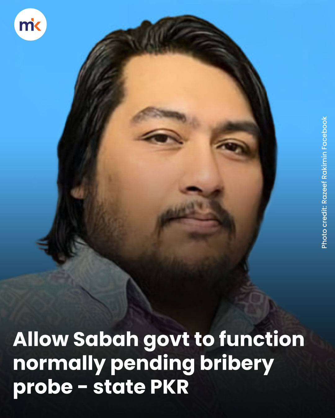 Allow Sabah govt to function normally pending bribery probe - state PKR
