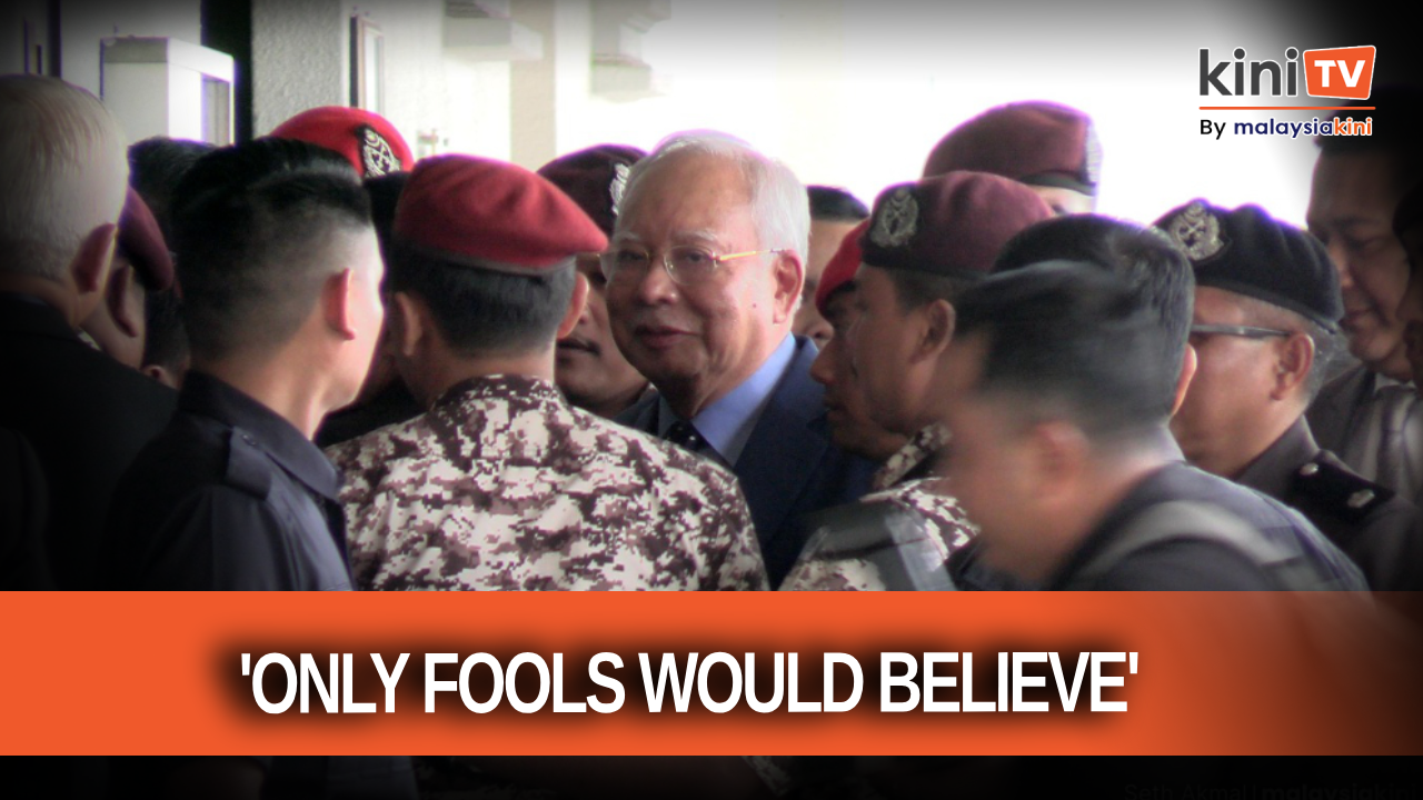 1MDB trial: Only fools believe I'd jeopardise decades of political career, says Najib