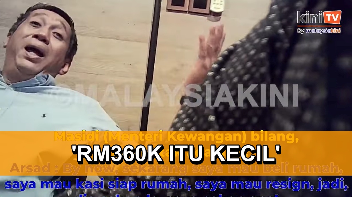 [Eksklusif] Video Sabah 6: 'RM360k sikit, boleh pulangkan sekarang'