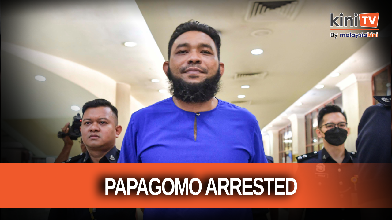 Papagomo arrested, remanded one day