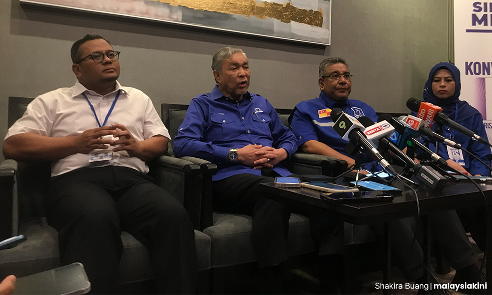 Zahid tak mahu campur pemimpin 'gila talak'