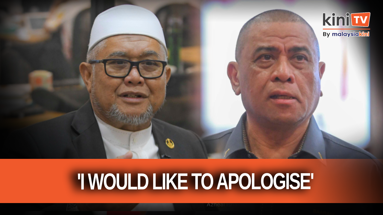 Razman apologises to Perak MB over 'biadab' remark