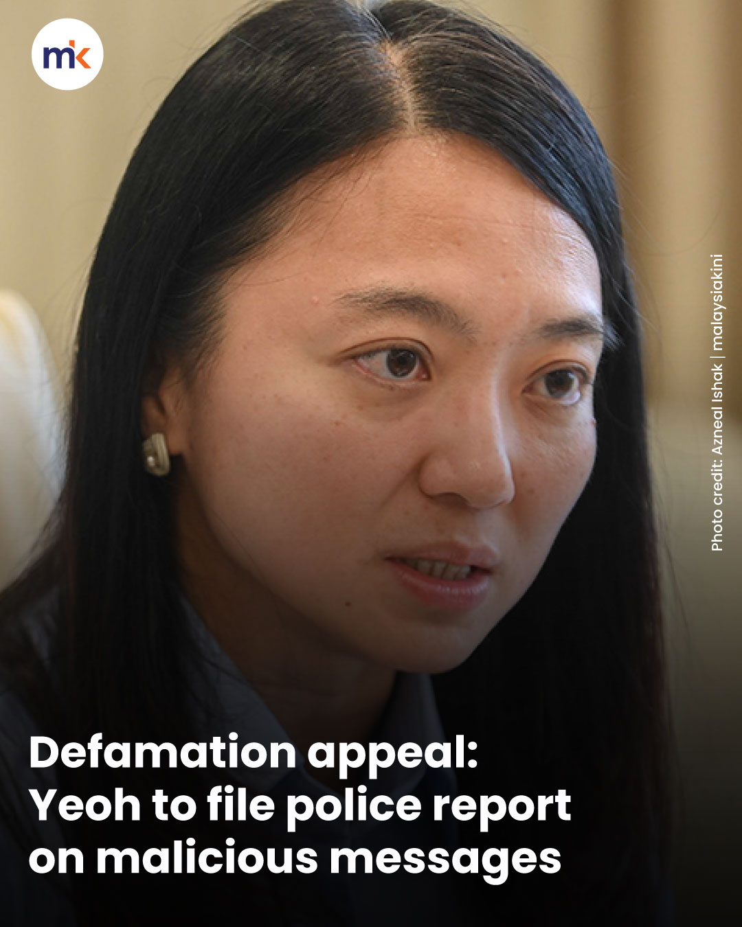 Defamation appeal: Yeoh to file police report on malicious messages