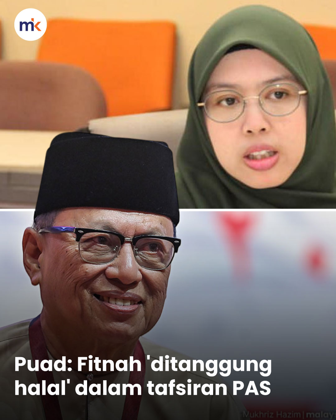 Puad: Fitnah 'ditanggung halal' dalam tafsiran PAS