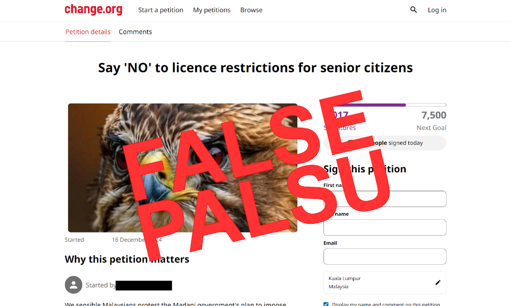Fact-check: No new rules for elderly drivers to renew licence