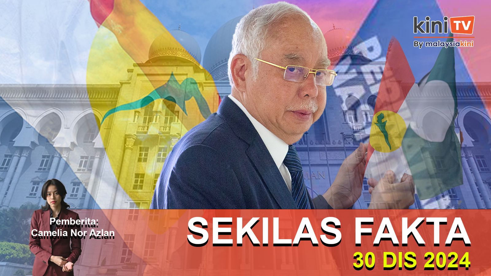 Gencatan senjata Umno-PN? 'Politik Oportunis'; Himpunan sokong Najib rugikan rakyat I SEKILAS FAKTA