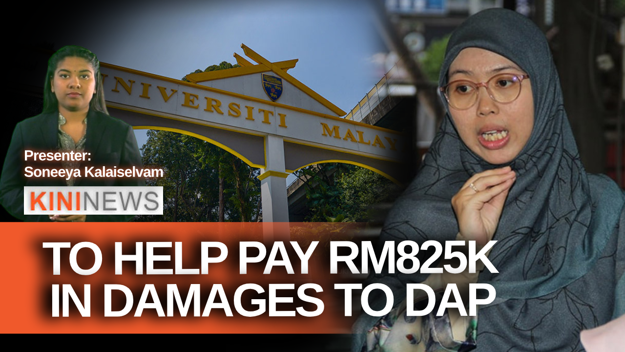 #KiniNews: PAS allegedly seeking donations to help Siti Mastura pay DAP; UM suspends lecturer