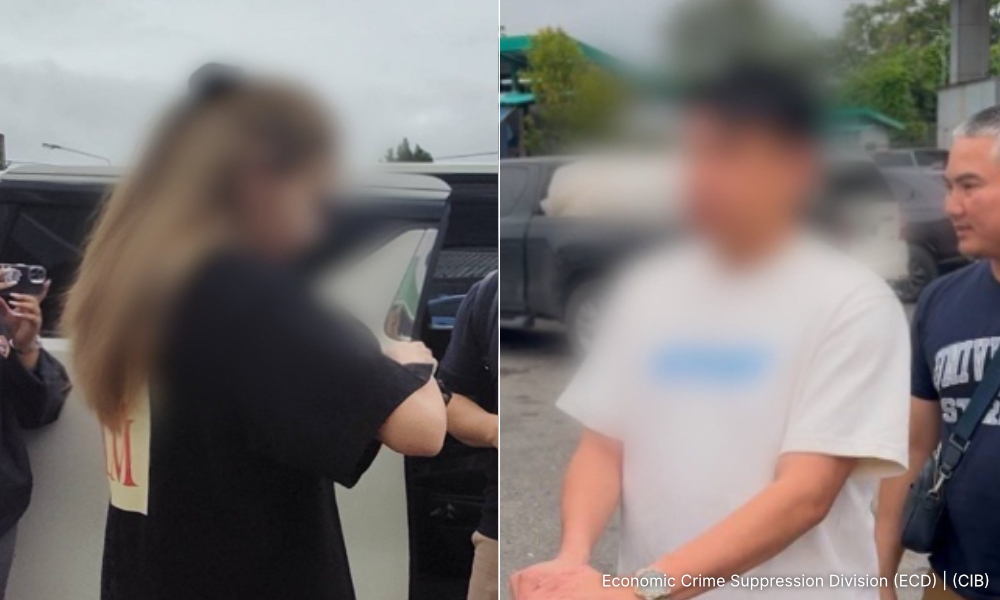 M'sian ringleader, Thai wife nabbed in RM650m money laundering case