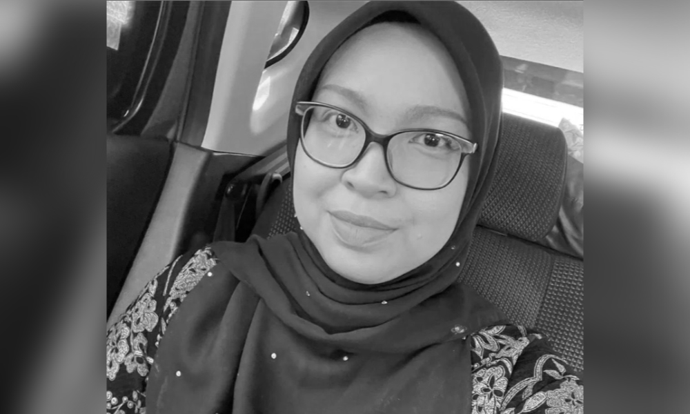 Fadhlina zahir takziah atas pemergian isteri Cikgu Din