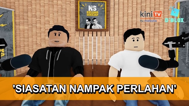 Skandal rasuah Sabah: PM, SPRM sedang diuji - KJ versi Roblox