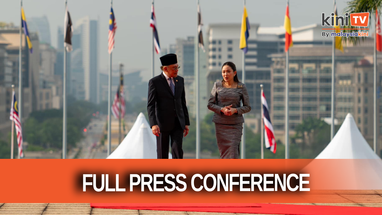 [Full Video] PM Anwar Ibrahim holds joint press conference with Thai PM