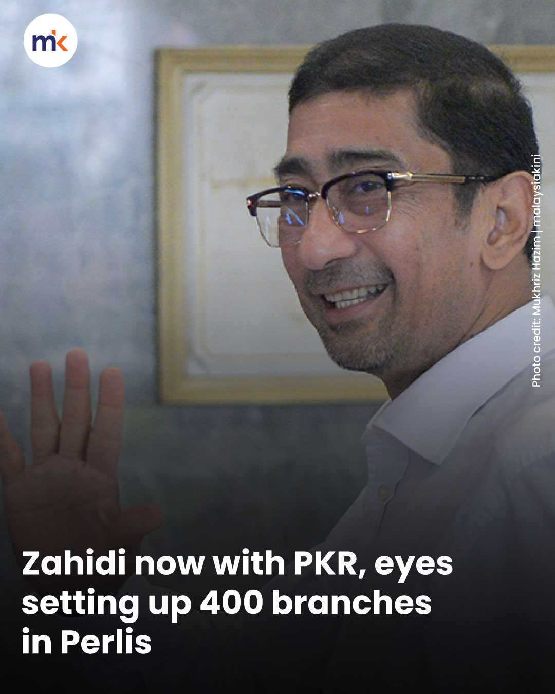 Zahidi now with PKR, eyes setting up 400 branches in Perlis