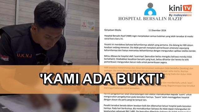 Kes jenazah bayi 'ditahan': Wan Cai selar kenyataan pihak hospital