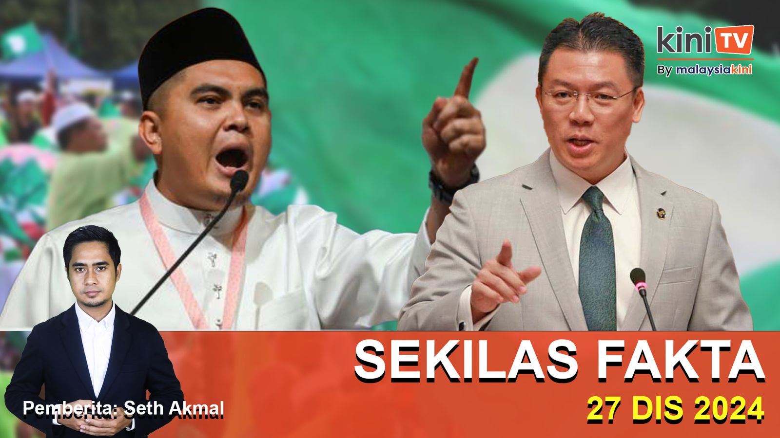 PAS dinasihat 'taubat'; 6 sebatan syariah selesai; ‘Katak!’, ‘Pengkhianat!’ bergema I SEKILAS FAKTA