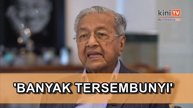 'Kenapa 47 muka surat dipadam dalam laporan RCI Batu Puteh?' - soal Dr M