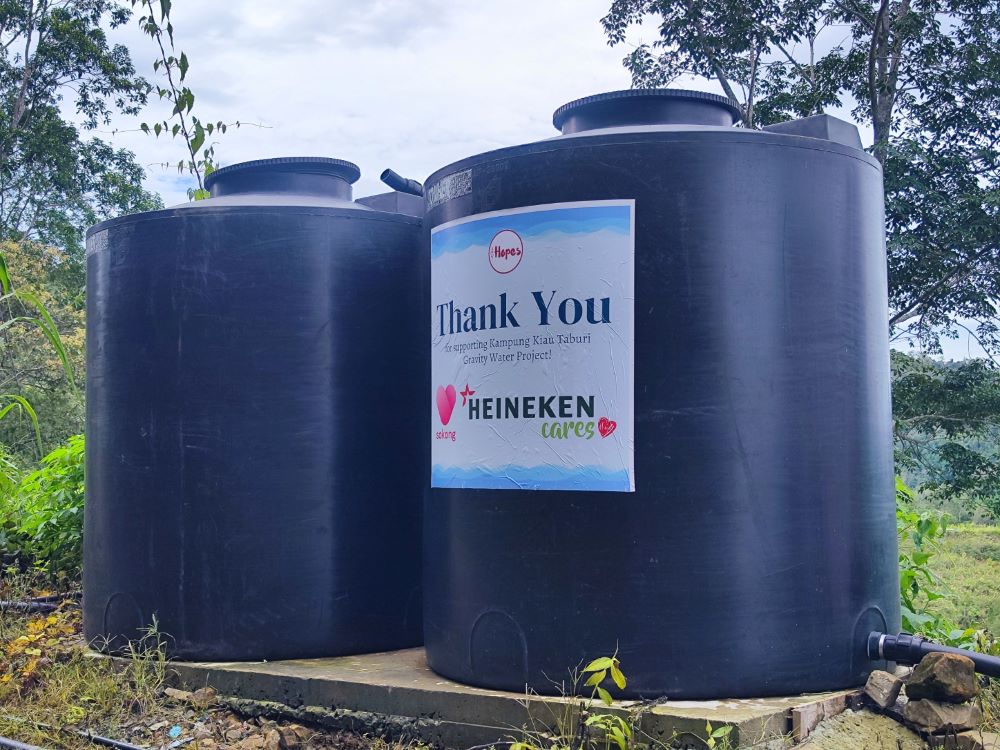 Every home deserves access to clean water