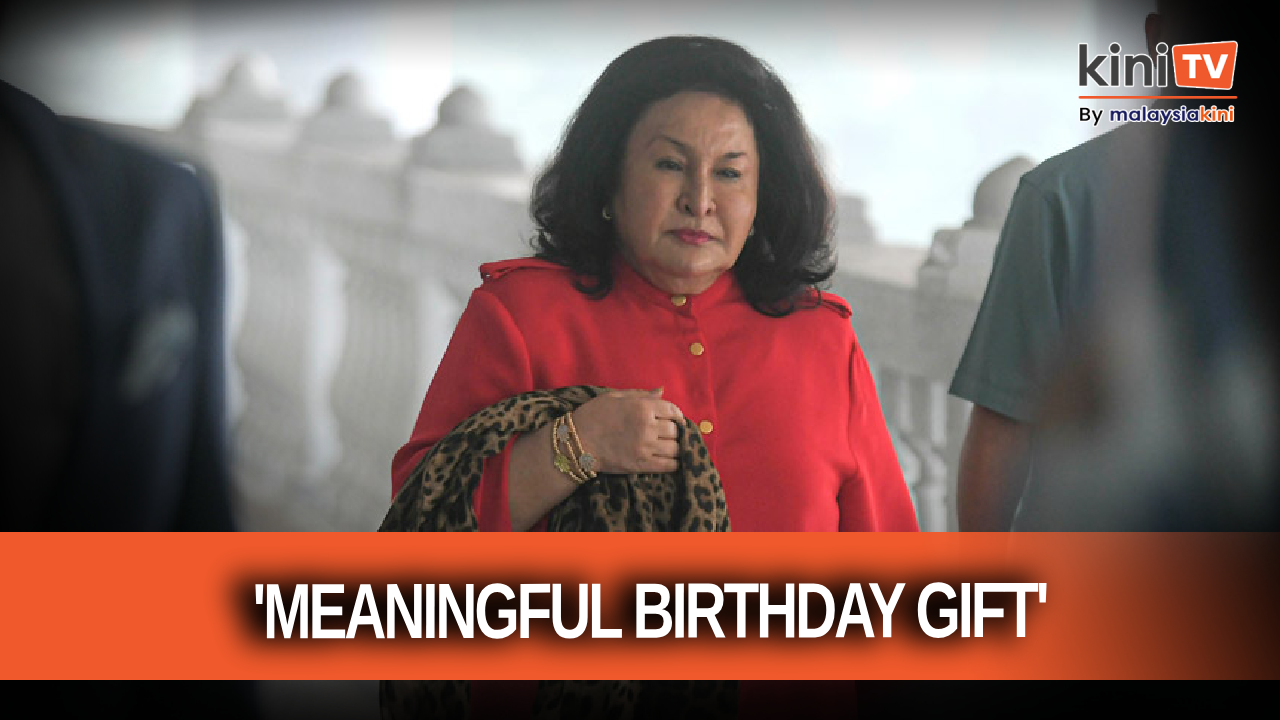 Acquittal a meaningful birthday gift, says Rosmah