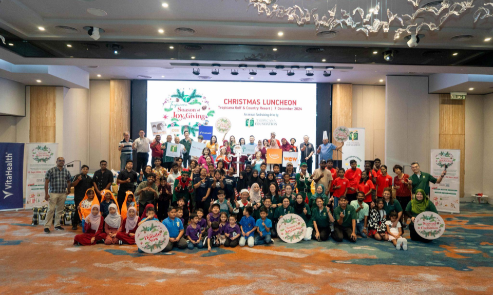 Tropicana Foundation Raised more than RM220,000 in Resources & Perishables - Donating to 11 Homes & 400 Community Members