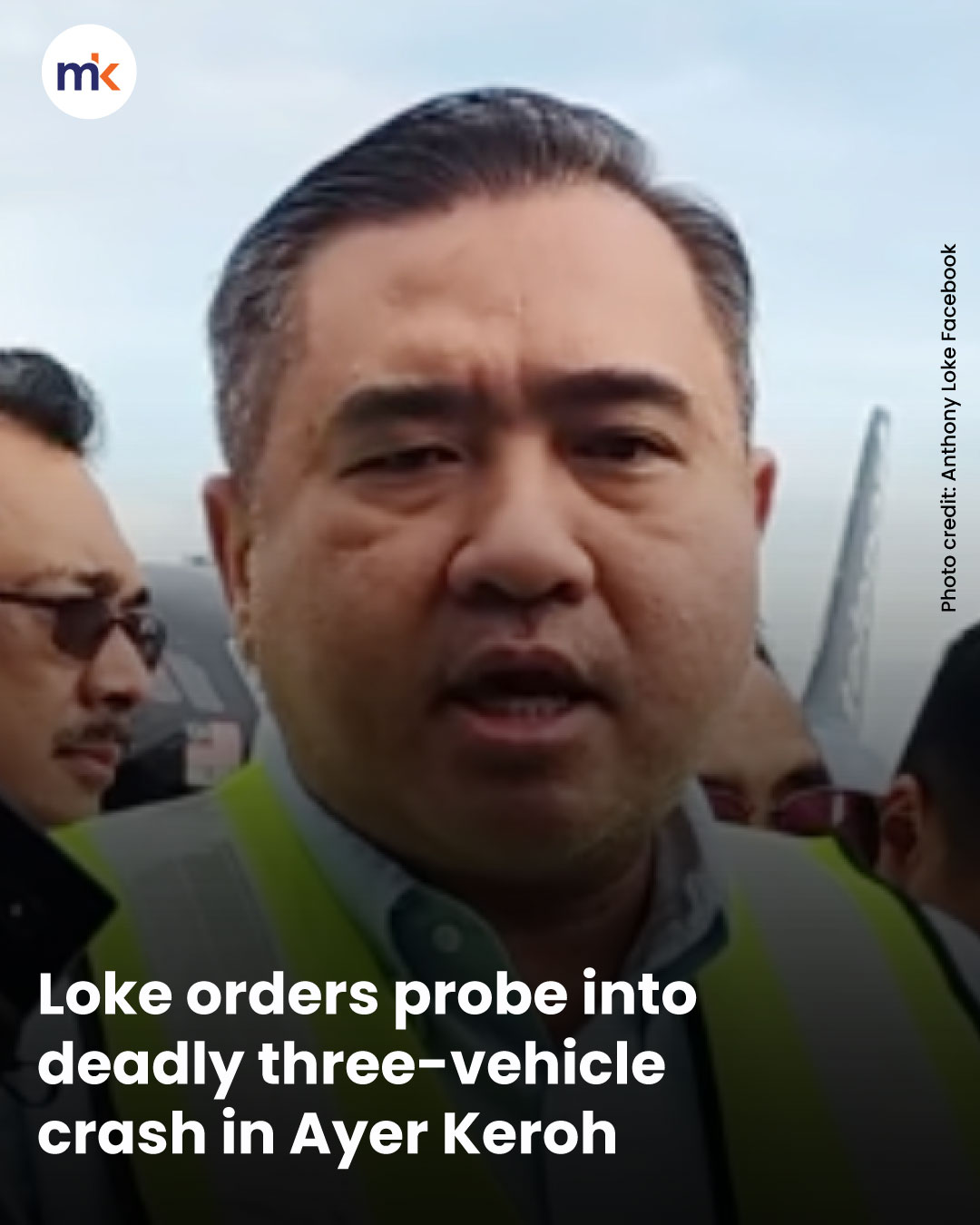 Loke orders probe into deadly three-vehicle crash in Ayer Keroh