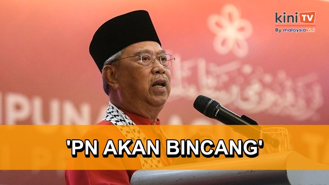 'Tak apa, PAS berhak tuntut jawatan PM' -  Muhyiddin