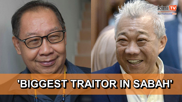 Bung hits back at Jeffrey: 'He’s the biggest traitor in Sabah'