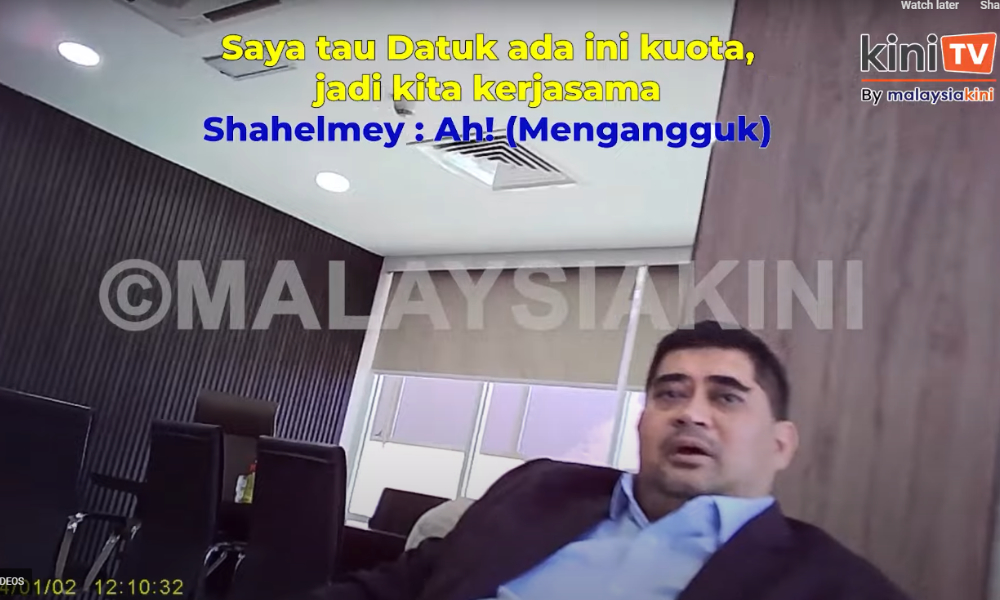 Sabah videos Part 3: 'RM400k in cash ma', 'RM360k small amount'