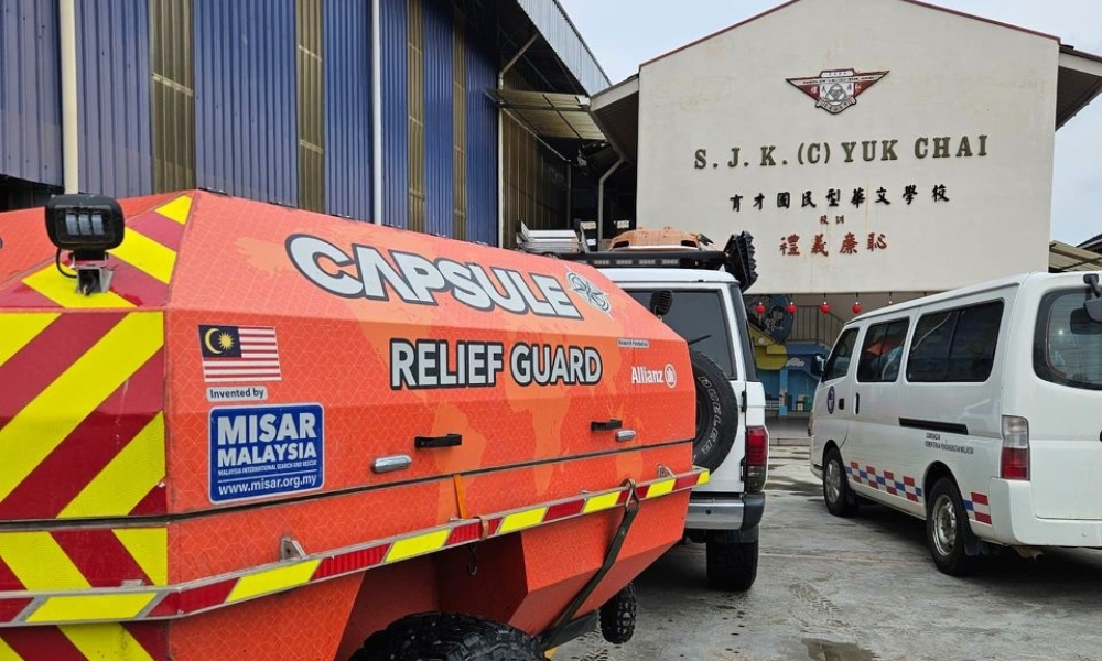 Allianz Malaysia financially supports MISAR’s 2024 flood relief efforts