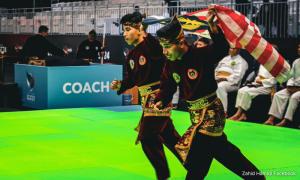 Zahid ucap tahniah pada pesilat Thamaraj raih juara dunia