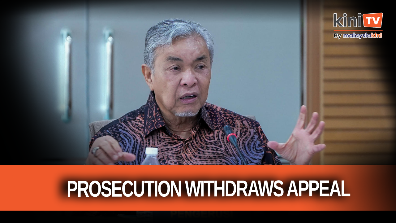 Prosecution withdraws appeal in Zahid Hamidi's VLN case