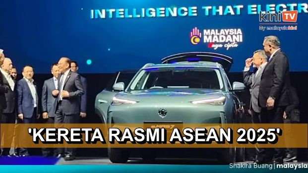 Proton eMas 7: Anwar lancar kereta elektrik pertama negara