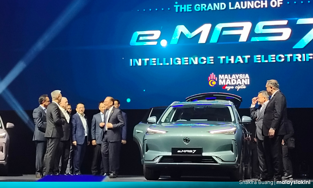 PM umum Proton e.MAS 7 sebagai kereta rasmi Asean 2025