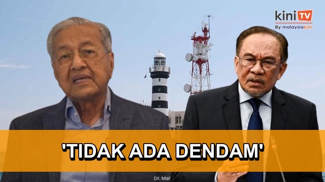 'Inilah keadilan orang yang tidak dendam' - Dr M sindir Anwar