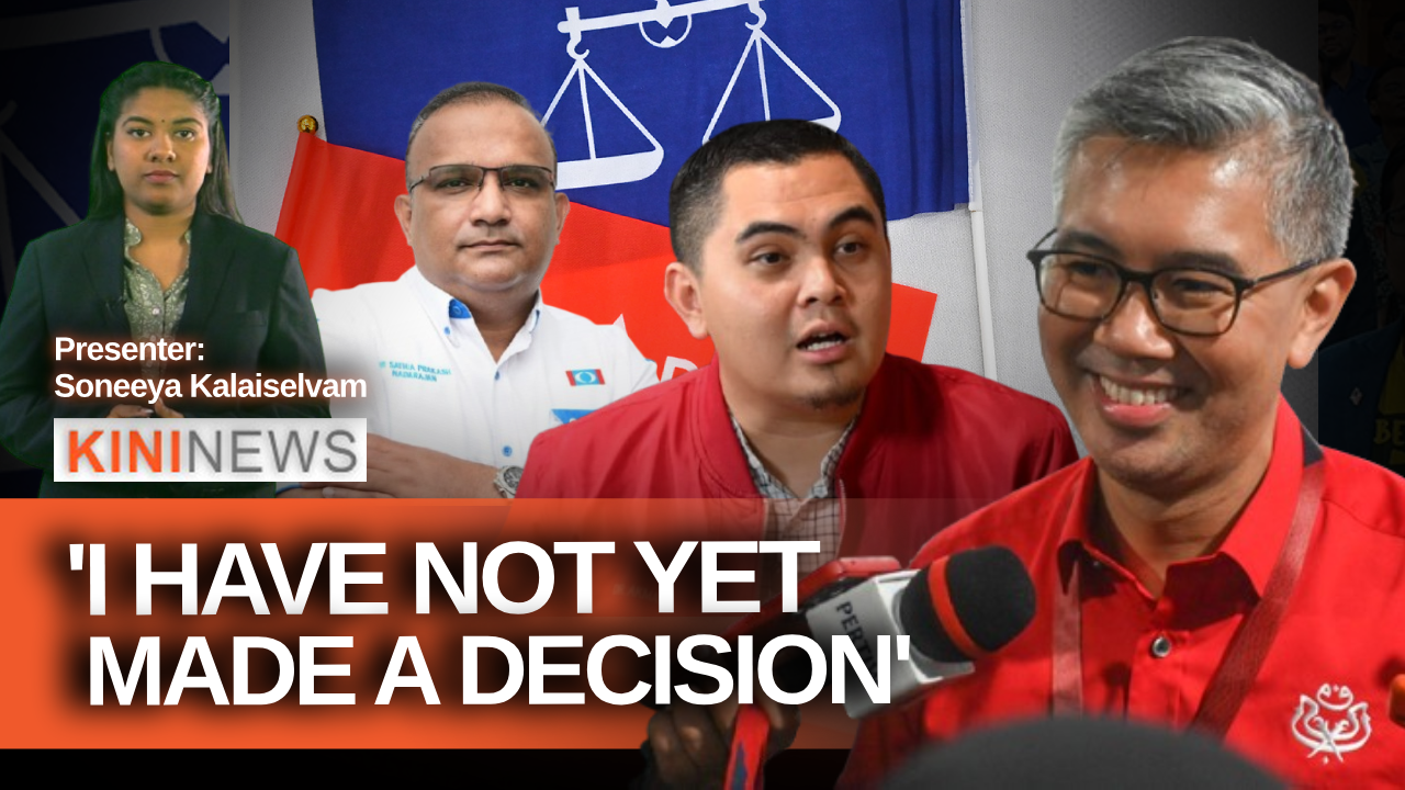 #KiniNews: No decision yet, says Tengku Zafrul on joining PKR; 'BN should review Akmal’s position'