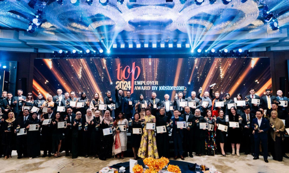 2024年Jobstore年度TOP杰出雇主奖颁奖典礼圆满落幕