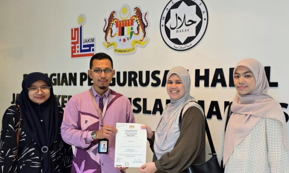 Bungkus Kaw Kaw akhirnya dapat sijil halal