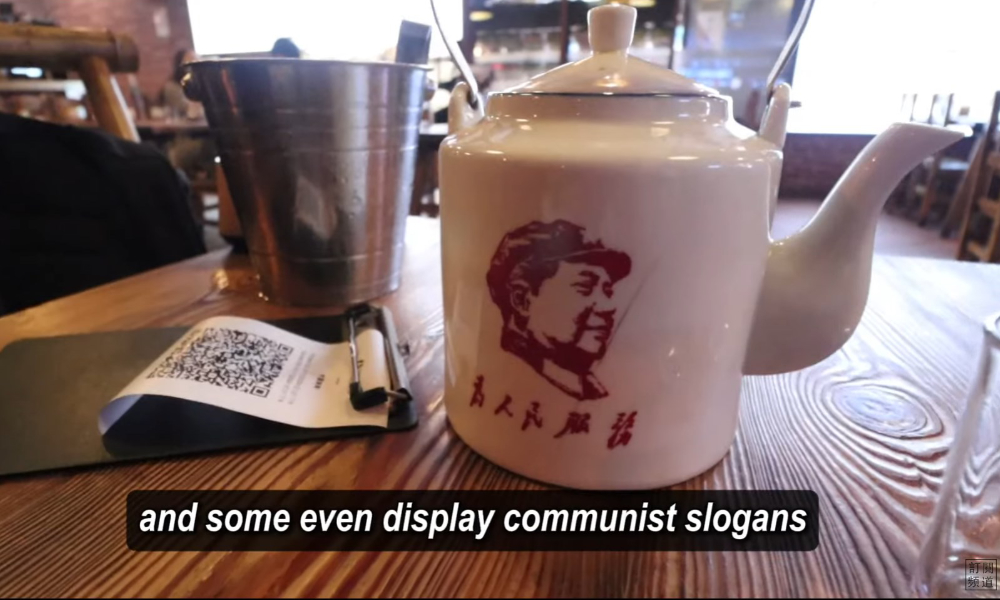 Restaurant manager arrested for serving 'communist agenda', utensils seized