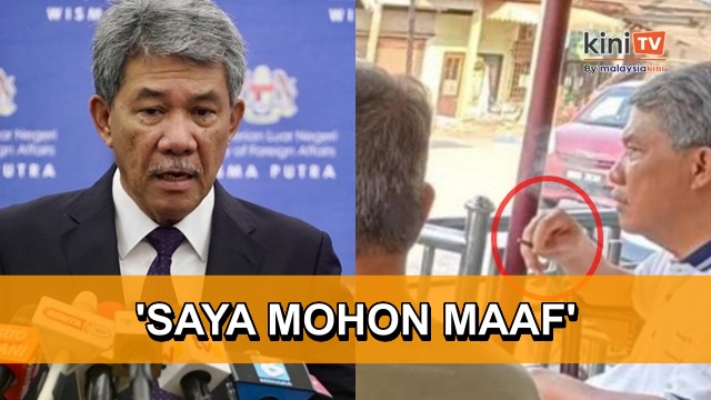 Tok Mat mohon maaf merokok di restoran, akan bayar kompaun