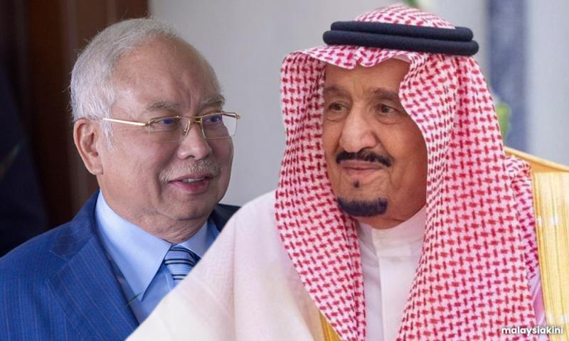 'Najib teruja beritahu saya janji bantuan kewangan dari Arab Saudi'