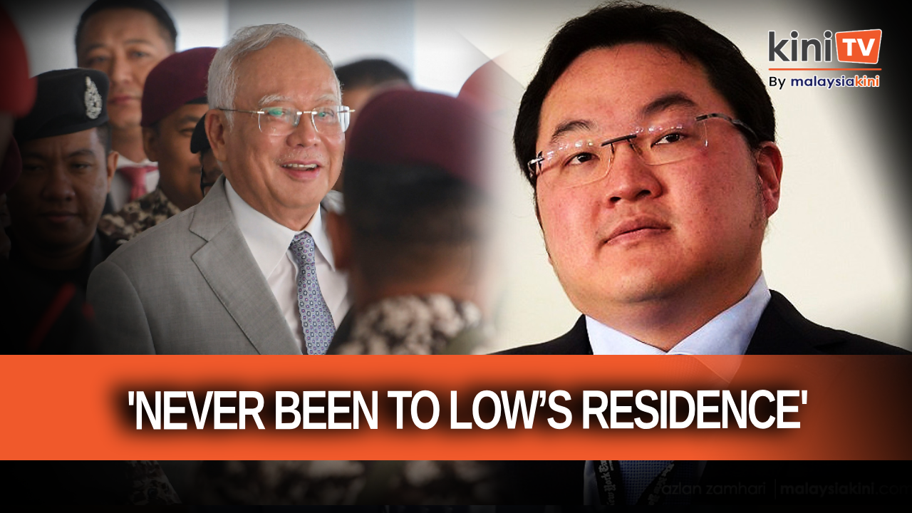 'I have never been to Low’s residence' - Najib