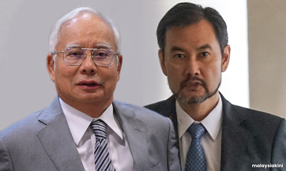'Lucky' ex-1MDB CEO should be in dock, not me: Najib
