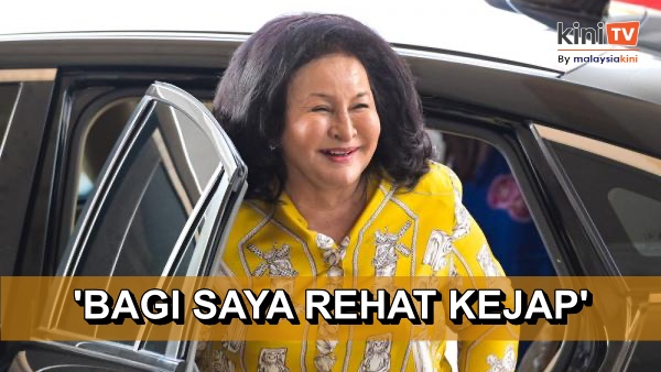 ‘Jangan main-main dengan keadilan’ - Rosmah