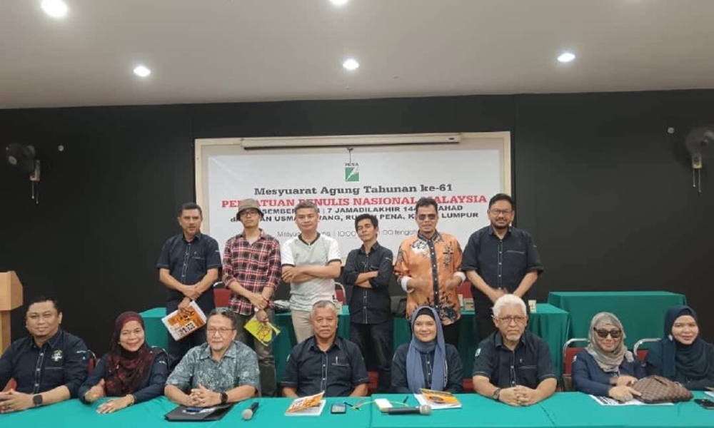 Saleeh pertahan jawatan presiden Pena