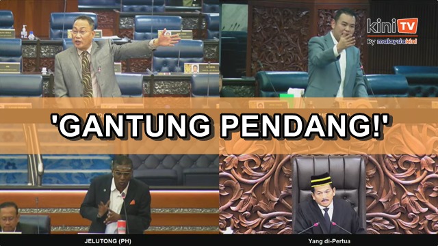 Pantun MP Pendang petik DAP cetus kecoh Dewan Rakyat