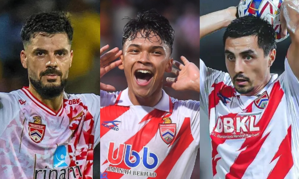 KL City mengeluh lepas beri pemain untuk Harimau Malaya
