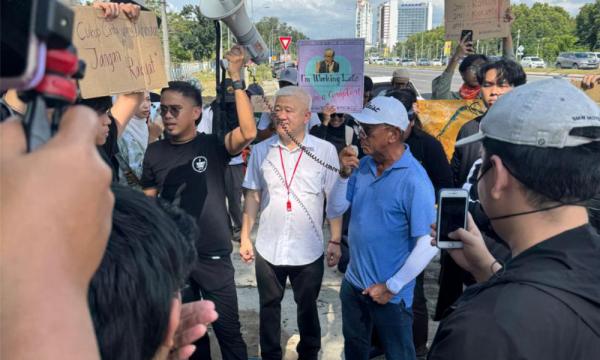 Polis berjaya pastikan dua perhimpunan di Sabah berlangsung aman
