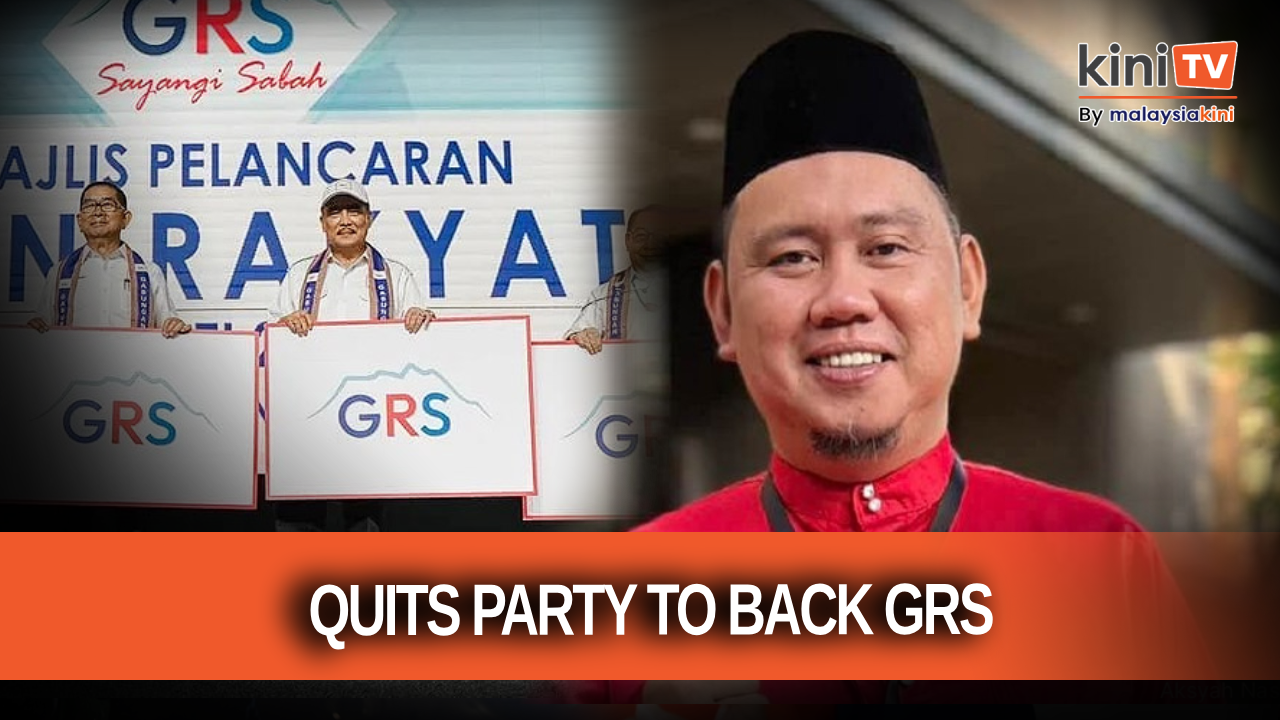 'Not influenced by anyone' - Sabah Bersatu deputy chief quits party, supports GRS