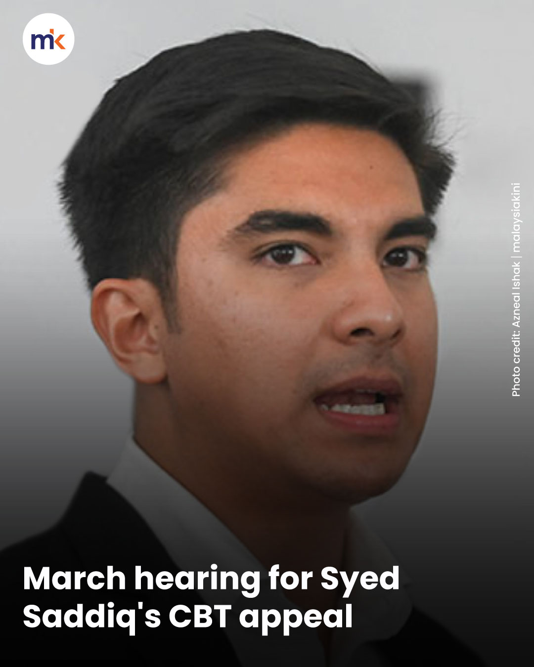 March hearing for Syed Saddiq's CBT appeal