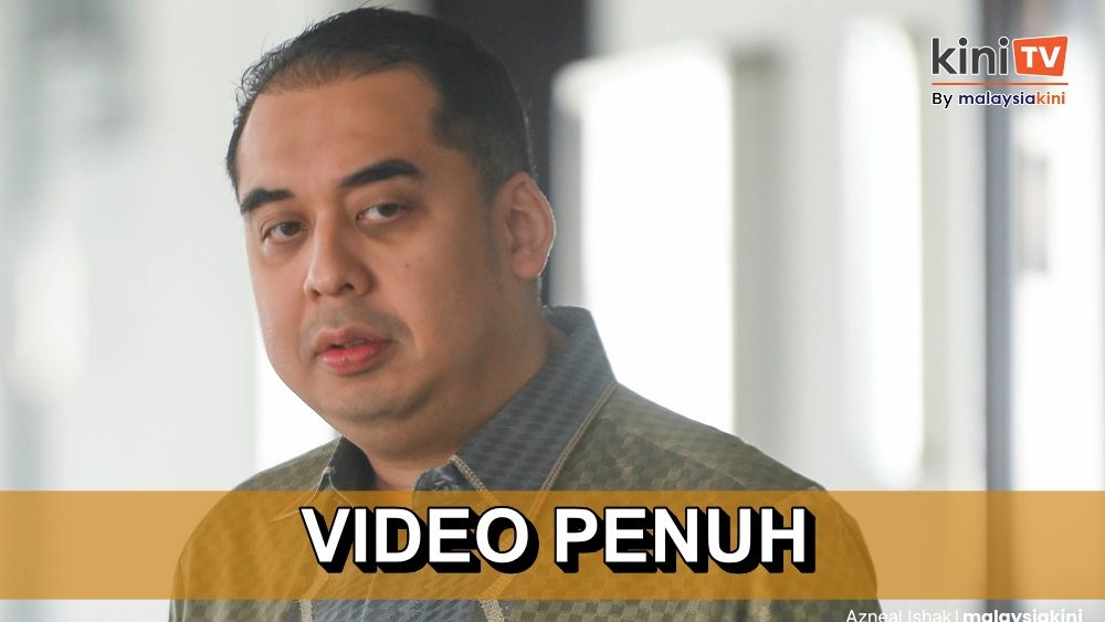 [Video penuh] Ucapan Nazifuddin di himpunan Demi Najib