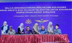 K'jaan meterai perjanjian dengan Weststar untuk pajakan helikopter